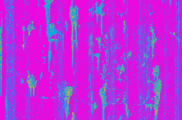 Абстрактний Кислотний Фіолетовий Синій Бірюзовий Кольоровий Фон Дизайну — стокове фото