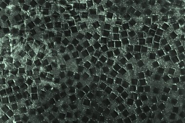 Tasarım için soyut siyah ve açık yeşil arkaplan.