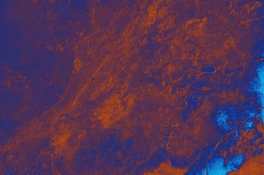 Tasarım için soyut kırmızı ve mavi renkler.