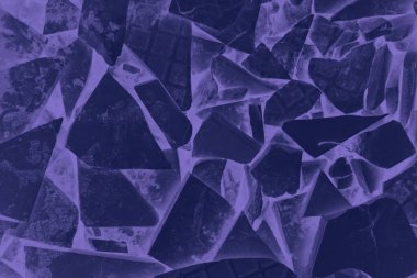 Tasarım için soyut siyah ve mor arkaplan.