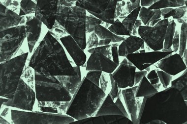 Tasarım için soyut siyah ve açık yeşil arkaplan.