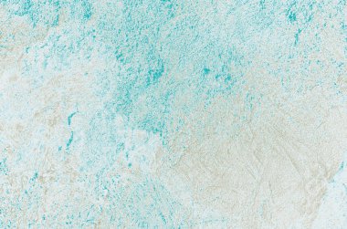 Tasarım için soyut turkuaz, mavi ve haki rengi arkaplan.