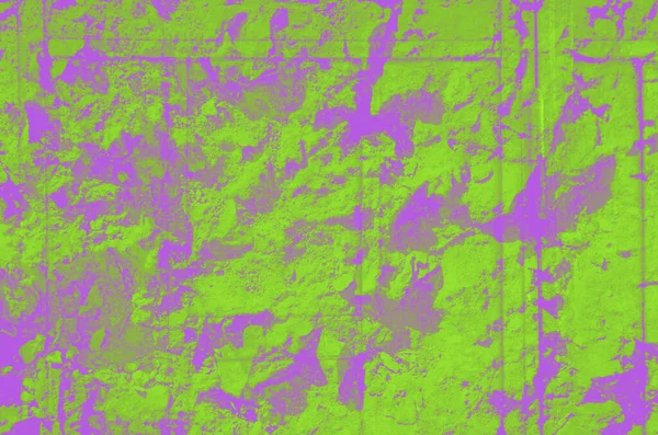 Abstrato Ácido Verde Roxo Fundo Para Design — Fotografia de Stock