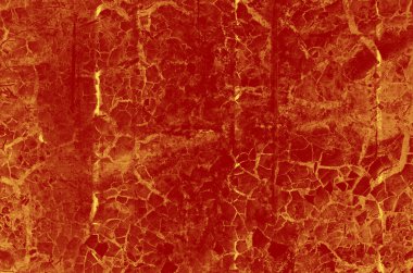 Tasarım için soyut kırmızı ve sarı arkaplan.