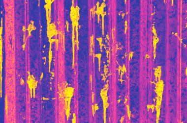 Tasarım için soyut pembe, sarı, menekşe, mor ve mavi arkaplan.