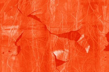 Tasarım için soyut kırmızı ve turuncu arkaplan.