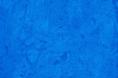 Tasarım için kopyalama alanı olan soyut mavi doku arkaplanı.