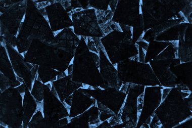 Tasarım için soyut siyah ve koyu mavi arkaplan.