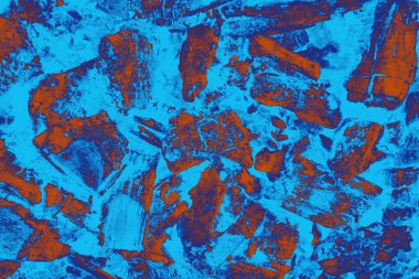 Tasarım için soyut kırmızı ve mavi renkler.