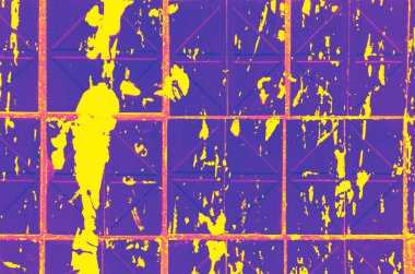 Tasarım için soyut pembe, sarı, menekşe, mor ve mavi arkaplan.