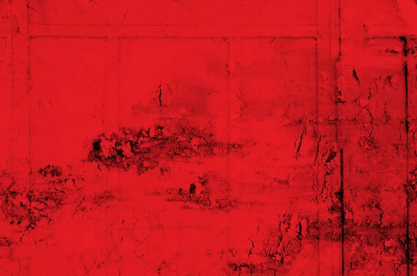 Абстрактний Гранжевий Фон Червоних Чорних Кольорів — стокове фото
