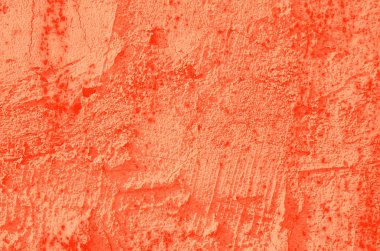 Tasarım için soyut canlı mercan rengi arkaplanı.