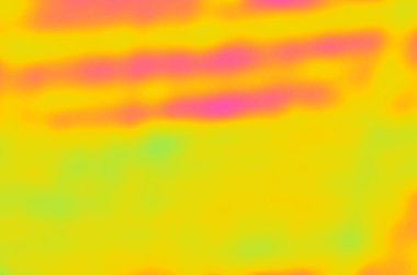 Tasarım için soyut bulanık yeşil, sarı ve pembe arkaplan.