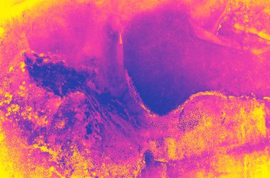 Tasarım için soyut pembe, sarı, menekşe, mor ve mavi arkaplan.