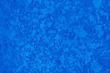 Tasarım için kopyalama alanı olan soyut mavi doku arkaplanı.