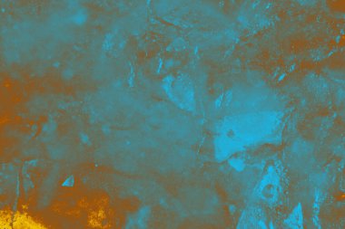 Tasarım için soyut parlak mavi ve sarı arkaplan.