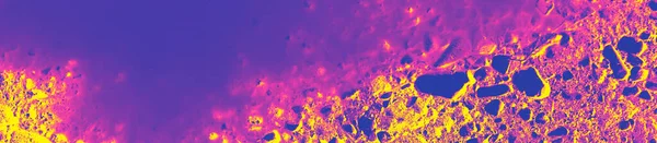 Абстрактний Рожевий Жовтий Фіолетовий Фіолетовий Синій Кольори Фон Дизайну — стокове фото