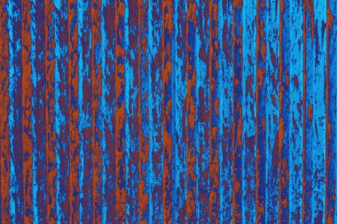 Tasarım için soyut kırmızı ve mavi renkler.