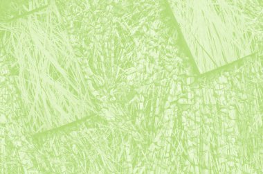 Tasarım için kopyalama alanı olan soyut açık yeşil arkaplan.