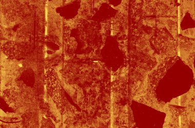 Tasarım için soyut kırmızı ve sarı arkaplan.