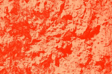 Tasarım için soyut canlı mercan rengi arkaplanı.