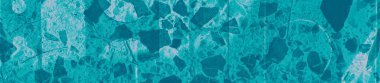 Tasarım için soyut turkuaz, celadon ve aquamarine renk arkaplanı.
