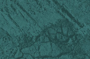 Tasarım için soyut aquamarine renk arkaplanı.