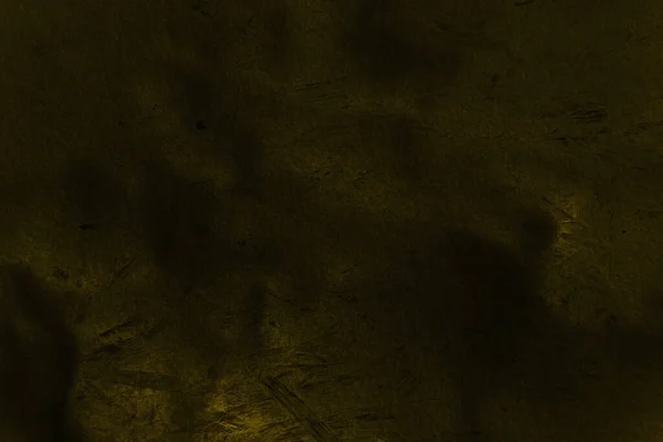 Abstracte Macabere Zwart Donker Gele Kleuren Achtergrond Voor Ontwerp — Stockfoto