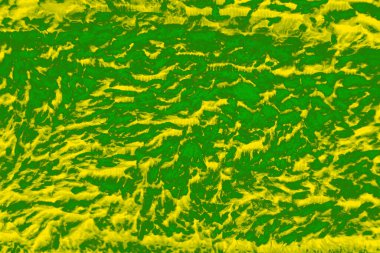 Tasarım için soyut parlak yeşil ve sarı arkaplan.