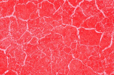 Tasarım için soyut kırmızı, pembe ve mercan renkleri.