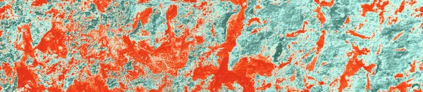 Tasarım için soyut kırmızı, turuncu, celadon ve aquamarine renk arkaplanı.