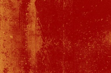 Tasarım için soyut kırmızı ve sarı arkaplan.