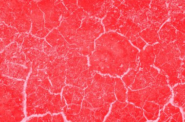 Tasarım için soyut kırmızı, pembe ve mercan renkleri.