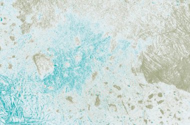 Tasarım için soyut turkuaz, mavi ve haki rengi arkaplan.