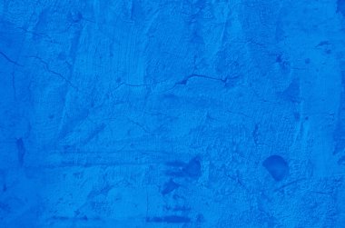 Tasarım için kopyalama alanı olan soyut mavi doku arkaplanı.