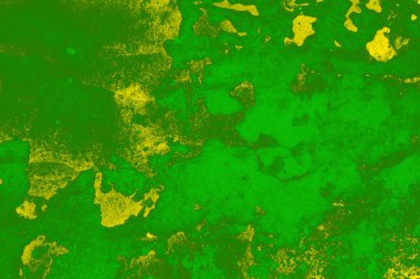 Tasarım için soyut parlak yeşil ve sarı arkaplan.