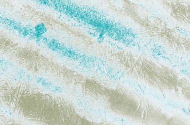 Tasarım için soyut turkuaz, mavi ve haki rengi arkaplan.