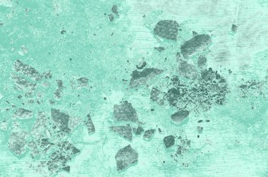 Tasarım için soyut turkuaz, yeşil ve gri arkaplan.