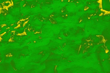 Tasarım için soyut parlak yeşil ve sarı arkaplan.