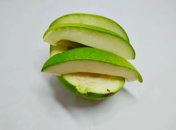 Mango Verde Immagini Foto Scorta Questa Foto Stata Scattata India — Foto Stock