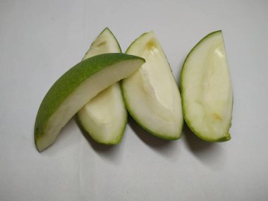 Yeşil Mango Resimleri, Stok Fotoğrafları. Bu fotoğraf Hindistan 'da Vishal tabelasıyla çekildi.