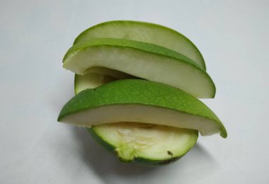 Yeşil Mango Resimleri, Stok Fotoğrafları. Bu fotoğraf Hindistan 'da Vishal tabelasıyla çekildi.