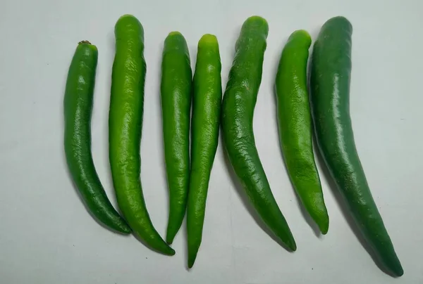 Green Chilli Stock Photos Photo Taken India Vishal Singh — стокове фото