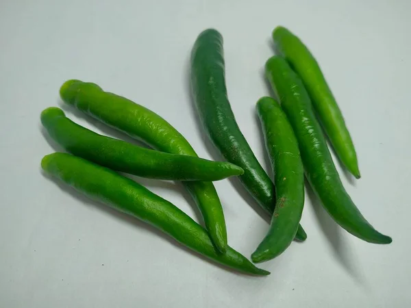 Green Chilli Stock Photos Foto Tomada India Por Vishal Singh —  Fotos de Stock