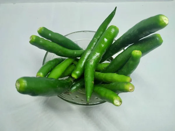 Green Chilli Stock — стоковое фото