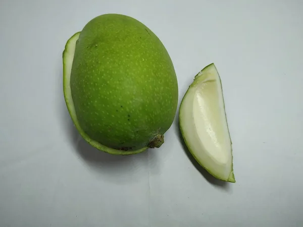 Green Mango Images Stock Fotky Photo Taken India Vishal Signh — Stock fotografie