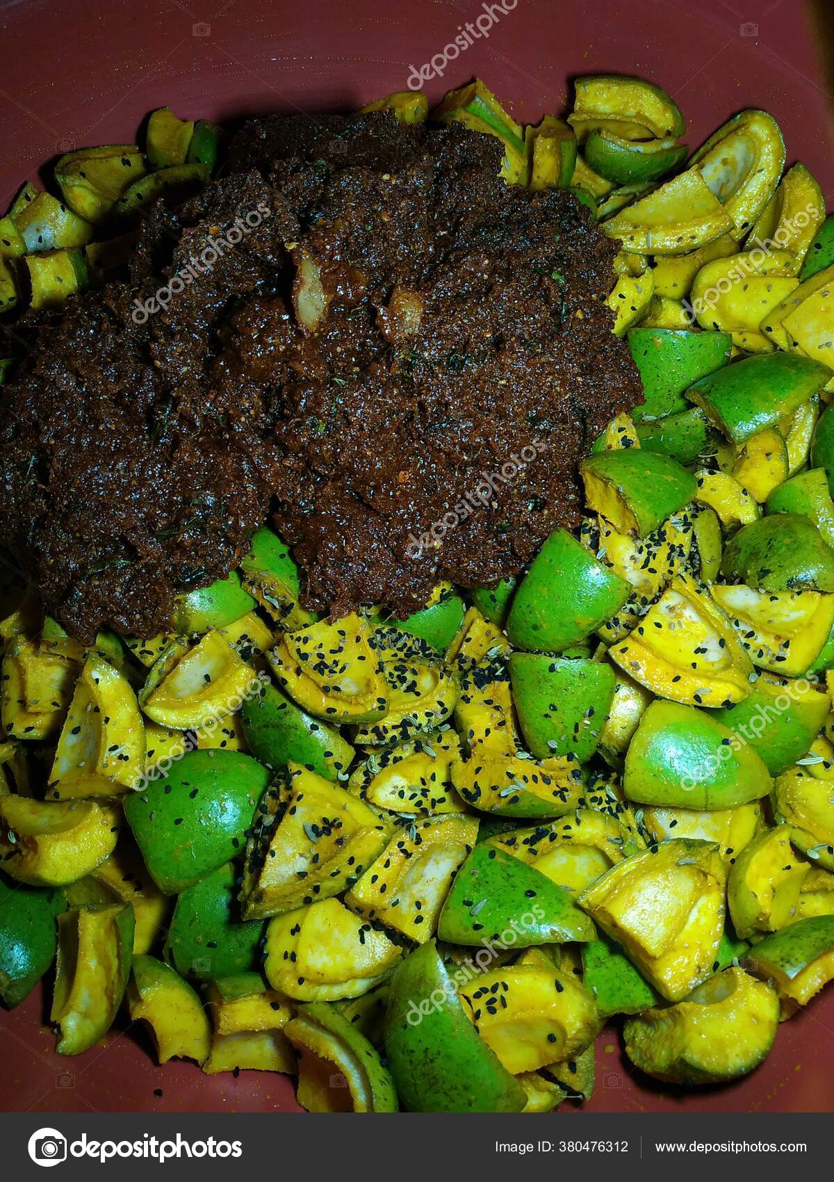 43+ Green Mango Pickle Images Gif