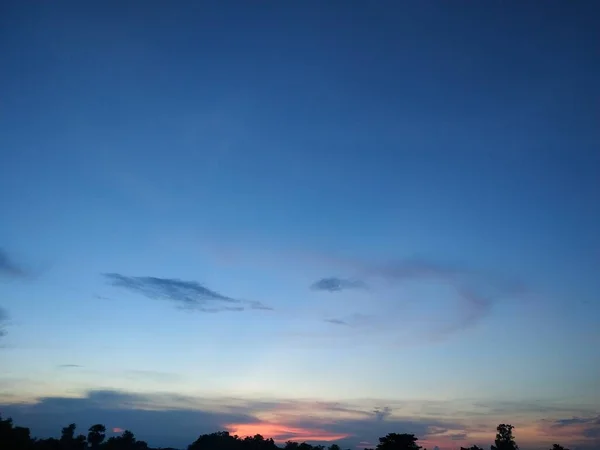 Beautiful Dramatic View Nature Evening Stock Photos — стоковое фото