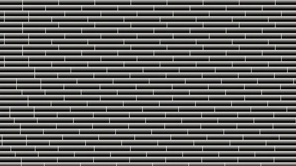 Ziegelwand Textur Schwarz Und Weiß Dies Ist Ein Entwurf Von — Stockfoto