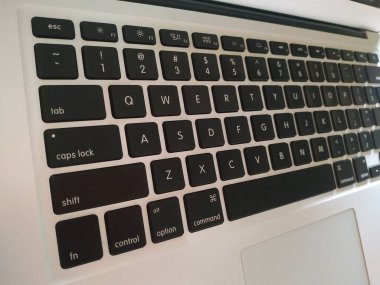 Klavye ve touchpad. Bu fotoğraf Vishal Singh tarafından çekildi.